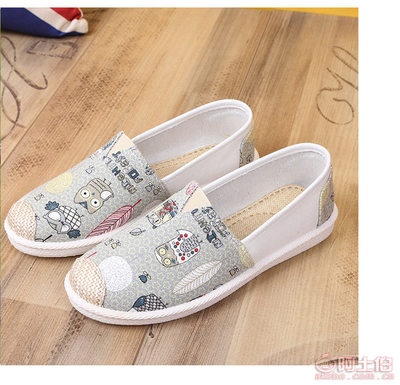 【廠家批發(fā)百搭帆布鞋單鞋女鞋學生韓版一腳蹬懶人鞋平底休閑鞋漁夫】偃師市城關鎮(zhèn)新新路金足鞋業(yè)銷售部 - 產(chǎn)品庫