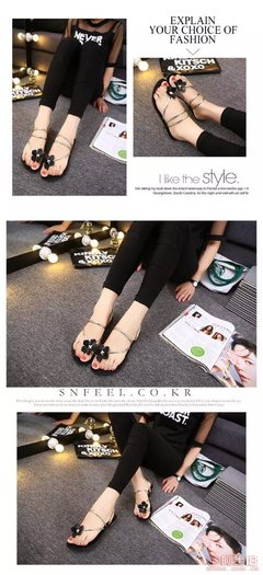 【開金女鞋2016夏季新款純色大花朵平底舒適百搭休閑涼鞋涼拖女廠家直銷1501】溫嶺市澤國開金鞋業(yè)商行 - 產(chǎn)品庫